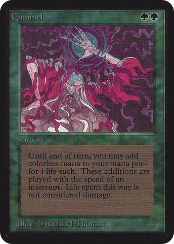 Channel (LEA-)  - Limited Edition Alpha
