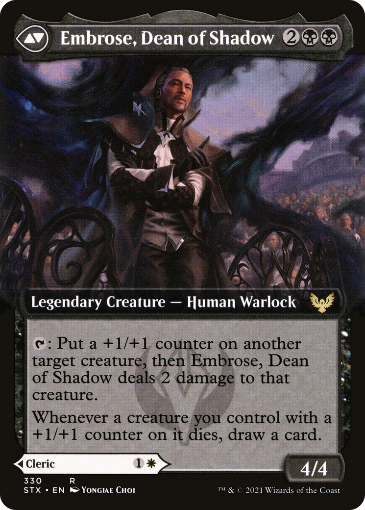 Shaile, Dean of Radiance (Extended Art) (STX-330)  - Strixhaven: School of Mages: (Extended Art)