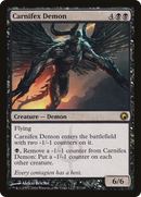 Carnifex Demon (SOM-057)  Foil - Scars of Mirrodin