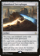 Abandoned Sarcophagus (HOU-158)  - Hour of Devastation