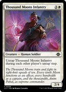 Thousand Moons Infantry (LCI-038)  Foil - The Lost Caverns of Ixalan