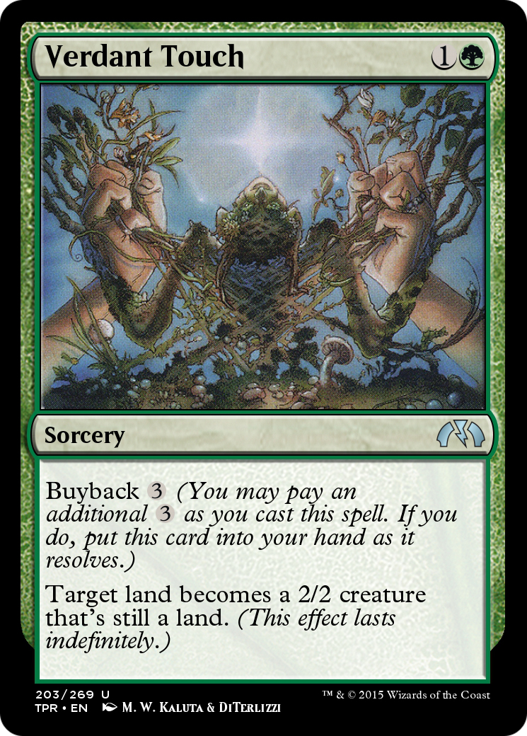 Verdant Touch (TPR-203)  - Tempest Remastered