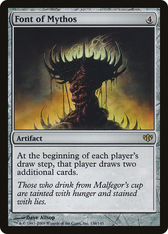 Font of Mythos (CON-136)  Foil - Conflux