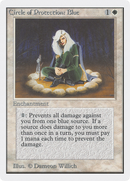 Circle of Protection: Blue (2ED-)  - Unlimited Edition