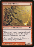Intimidator Initiate (SHM-096)  Foil - Shadowmoor