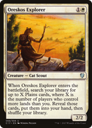 Oreskos Explorer (C17-068)  - Commander 2017