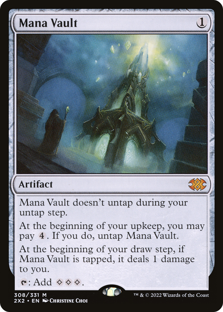 Mana Vault (2X2-308)  - Double Masters 2022