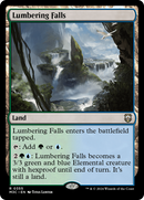 Lumbering Falls (M3C-355)  - Modern Horizons 3 Commander