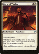 Curse of Vitality (C17-003)  - Commander 2017
