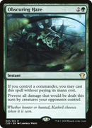 Obscuring Haze (C20-061)  - Commander 2020