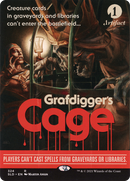 Grafdigger's Cage (SLD-324)  - Secret Lair Drop (Borderless)
