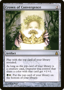 Crown of Convergence (RAV-258)  Foil - Ravnica: City of Guilds