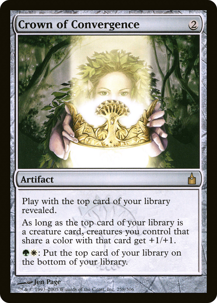 Crown of Convergence (RAV-258)  Foil - Ravnica: City of Guilds