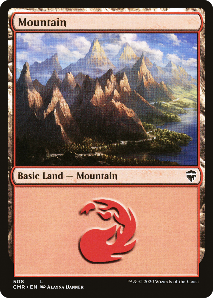Mountain (508) (CMR-508)  - Commander Legends