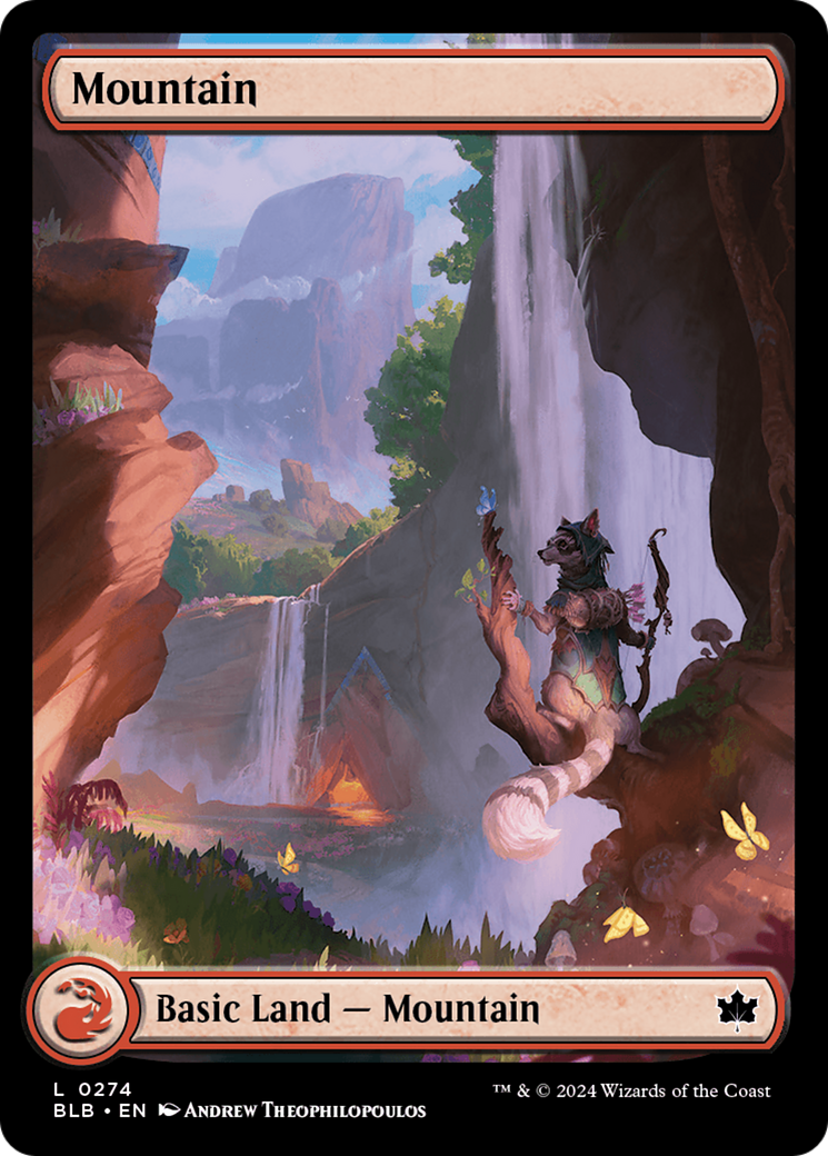 Mountain (0274) (BLB-274)  - Bloomburrow