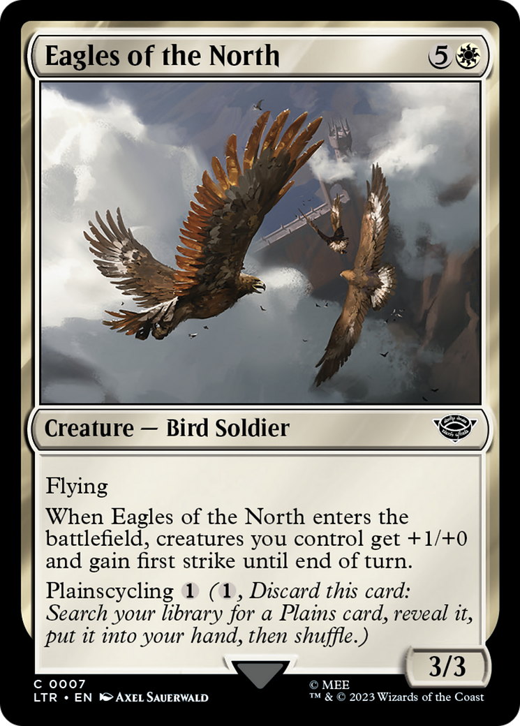 Eagles of the North (LTR-007)  - The Lord of the Rings: Tales of Middle-earth