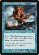 Vodalian Merchant (INV-085)  Foil - Invasion