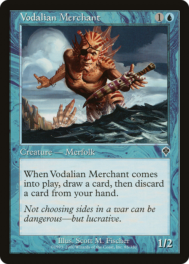 Vodalian Merchant (INV-085)  - Invasion