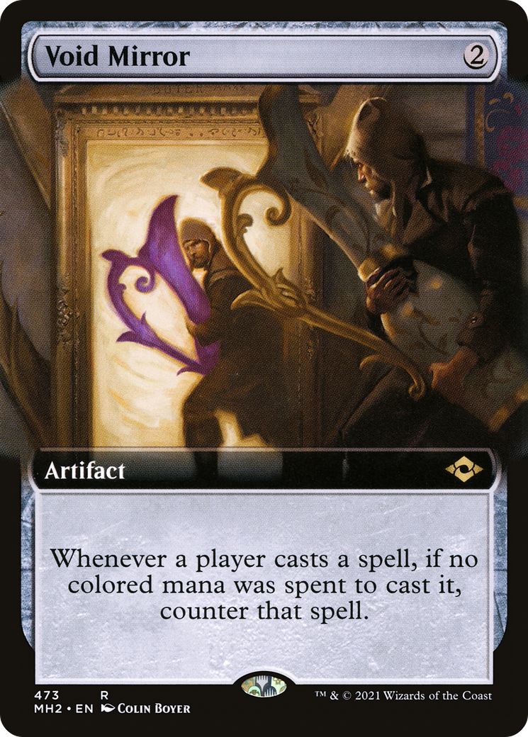 Void Mirror (Extended Art) (MH2-473)  - Modern Horizons 2: (Extended Art)
