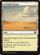 Secluded Steppe (C15-304)  - Commander 2015