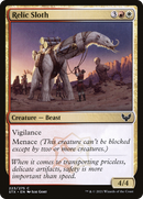 Relic Sloth (STX-223)  - Strixhaven: School of Mages