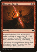 Lightning Javelin (ORI-153)  Foil - Magic Origins