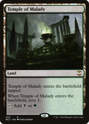 Temple of Malady (NCC-433)  - New Capenna Commander