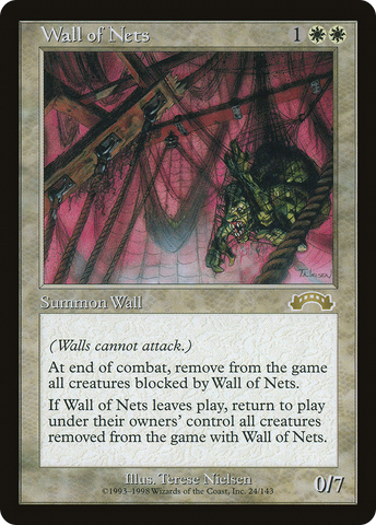 Wall of Nets (EXO-024)  - Exodus