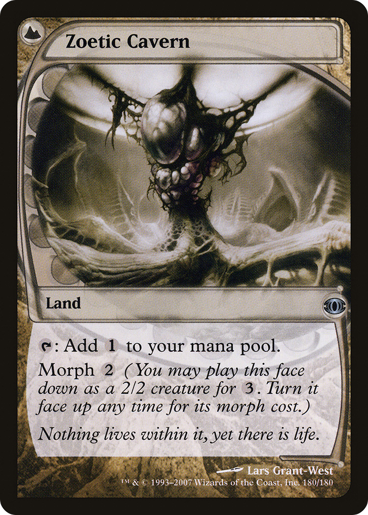 Zoetic Cavern (FUT-180)  - Future Sight