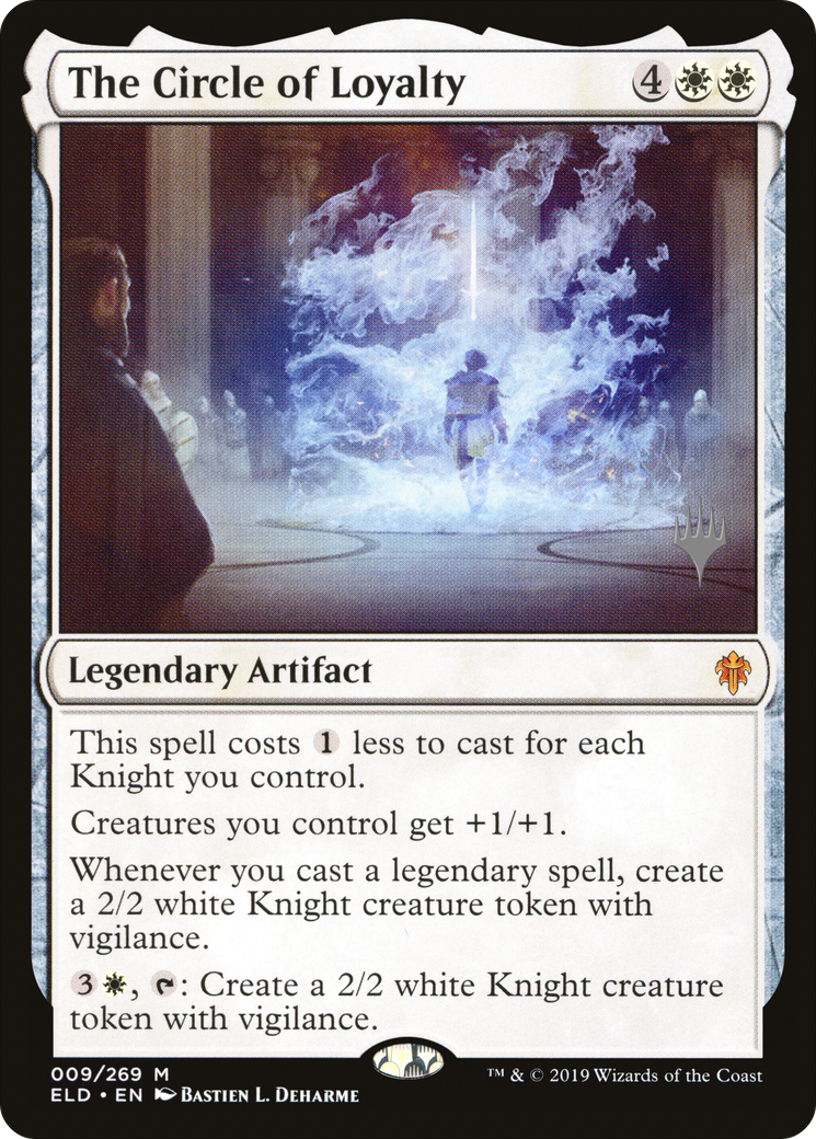 The Circle of Loyalty (PPELD-009)  Foil - Throne of Eldraine Promos