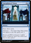Unexplained Vision (ELD-070)  - Throne of Eldraine