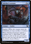 Stitched Assistant (VOW-081)  - Innistrad: Crimson Vow