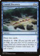 Coastal Discovery (BFZ-073)  - Battle for Zendikar