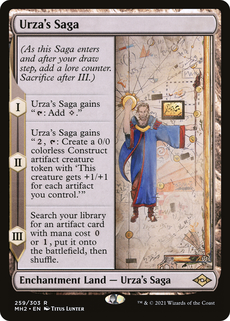 Urza's Saga (MH2-259)  - Modern Horizons 2