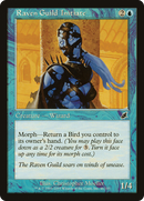 Raven Guild Initiate (SCG-046)  - Scourge