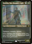 Danitha, New Benalia's Light (MAT-129)  Etched Foil - March of the Machine: The Aftermath