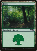 Forest (278) (M19-278)  Foil - Core Set 2019