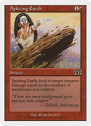 Spitting Earth (6ED-207)  - Classic Sixth Edition