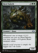 Herd Baloth (MH2-165)  Foil - Modern Horizons 2