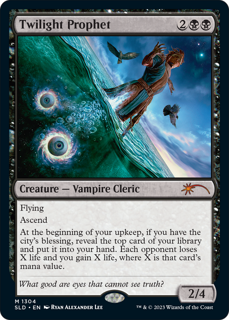 Twilight Prophet (SLD-1304)  Foil - Secret Lair Drop