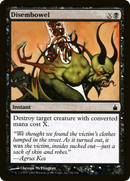 Disembowel (RAV-085)  Foil - Ravnica: City of Guilds