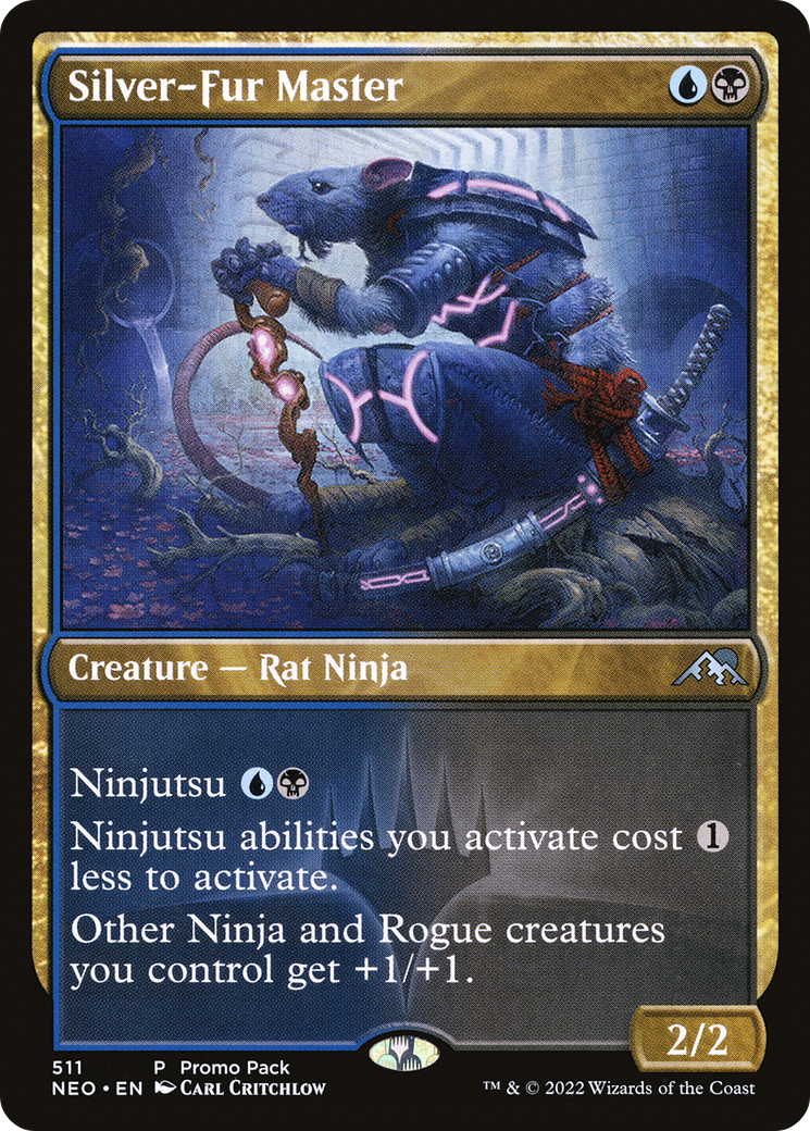 Silver-Fur Master (PPNEO-511)  - Kamigawa: Neon Dynasty