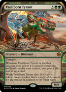 Vaultborn Tyrant (Showcase) (BIG-050)  - The Big Score: (Showcase)