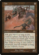 Tek (INV-313)  Foil - Invasion