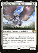 Teshar, Ancestor's Apostle (NEC-090)  - Neon Dynasty Commander