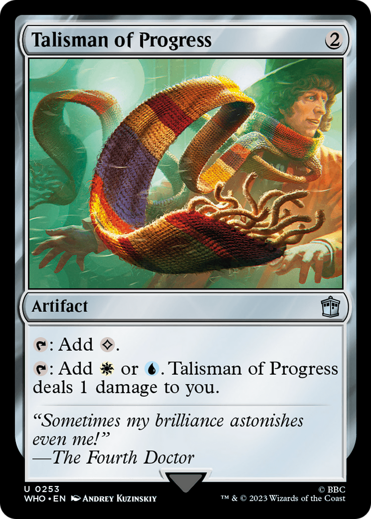 Talisman of Progress (WHO-253)  - Doctor Who