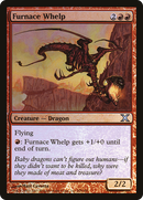 Furnace Whelp (10E-205★)  Foil - Tenth Edition