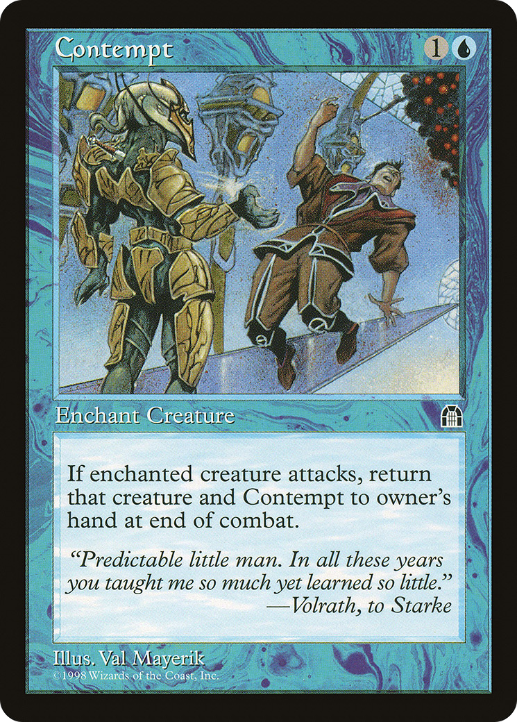 Contempt (STH-)  - Stronghold