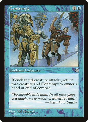 Contempt (STH-)  - Stronghold
