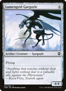 Lumengrid Gargoyle (CMR-321)  - Commander Legends